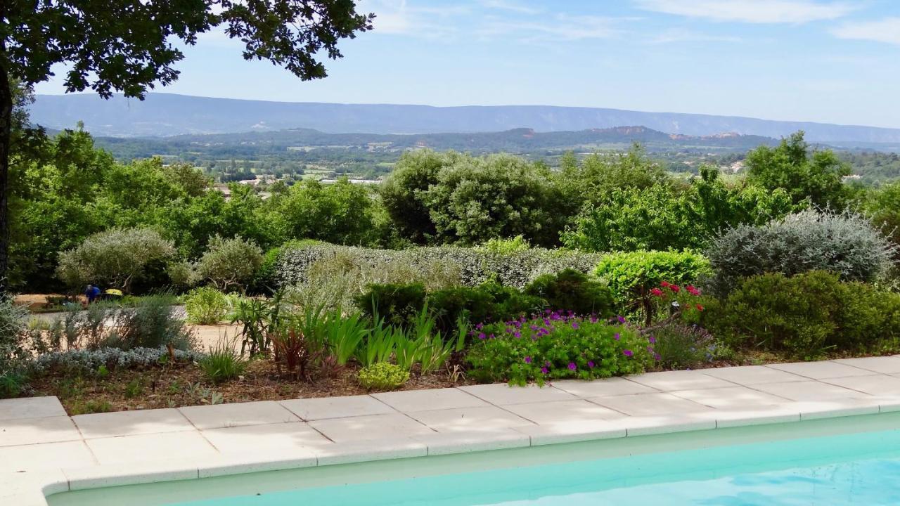 Gite L'Escapade Saint-Saturnin-d'Apt Exterior foto