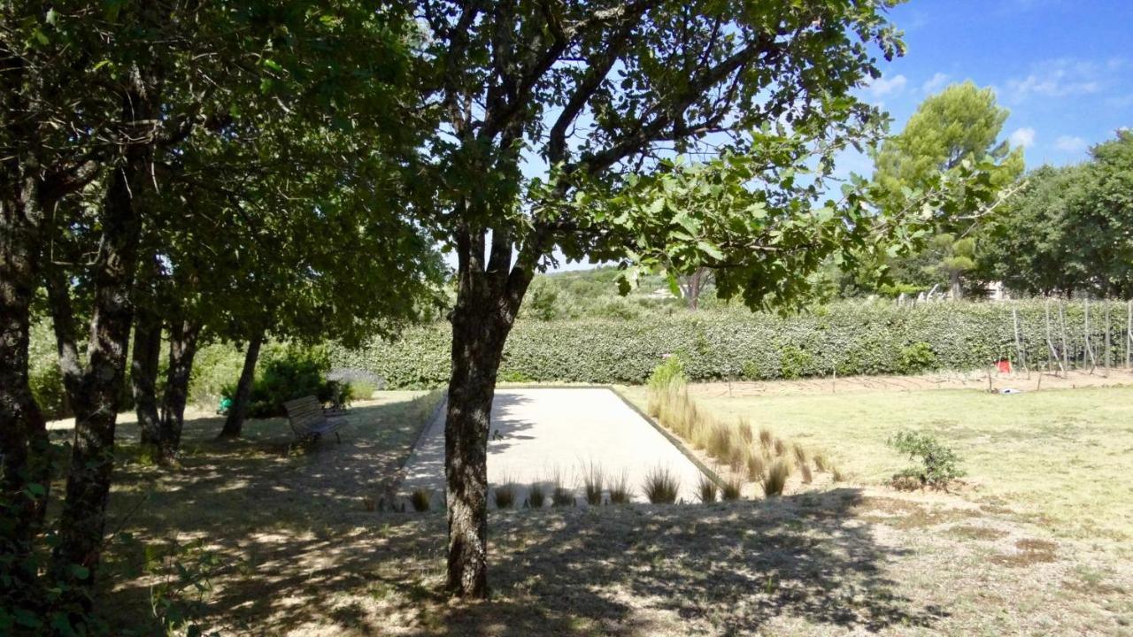 Gite L'Escapade Saint-Saturnin-d'Apt Exterior foto